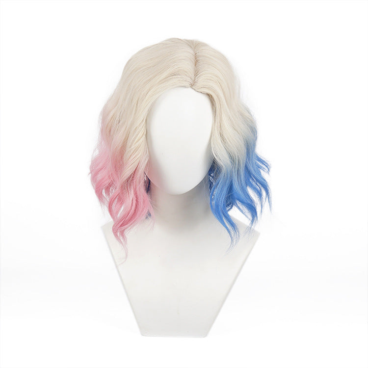 Broad Silk American Tv Series Wednesday Enid Cos Wig