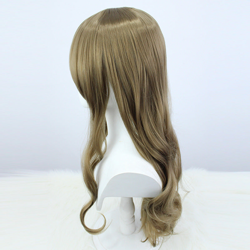 Identity V Rolling Partner Little Panda Universal Fiber Wig Long Curls