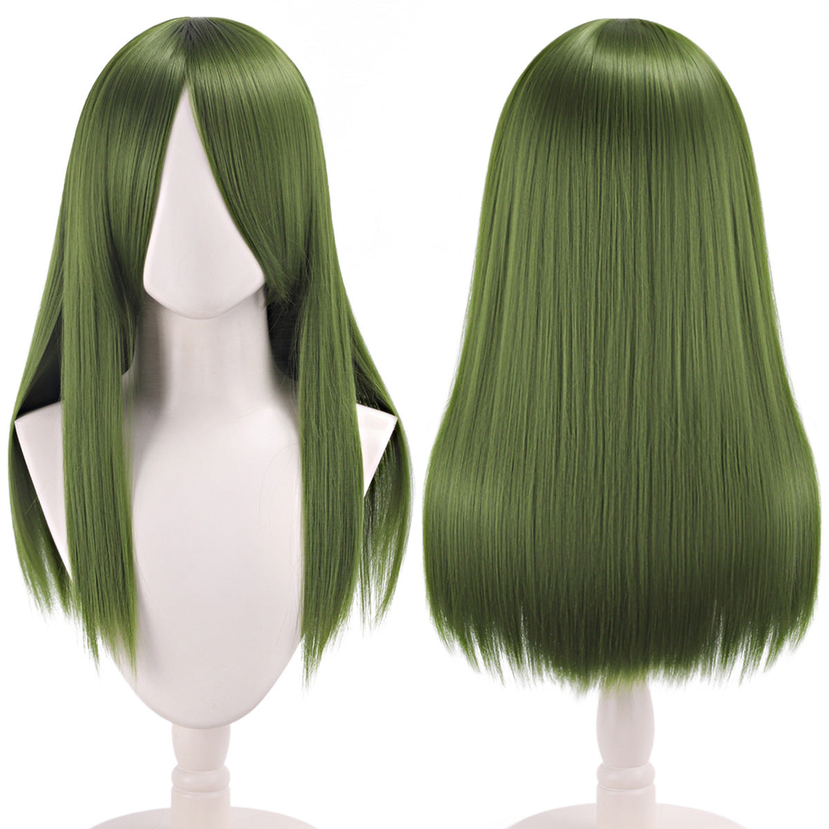 Lord Anime Fiber Rose Color Thickened Long Straight Hair Cos Wig