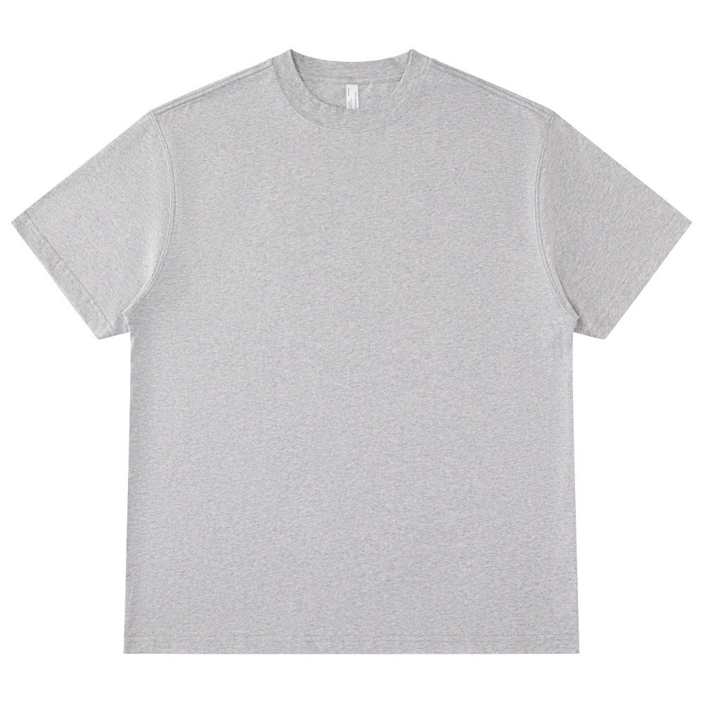 Children's Green Couple Cotton Wide American Short Sleeved Business Attire Children's T-shirt