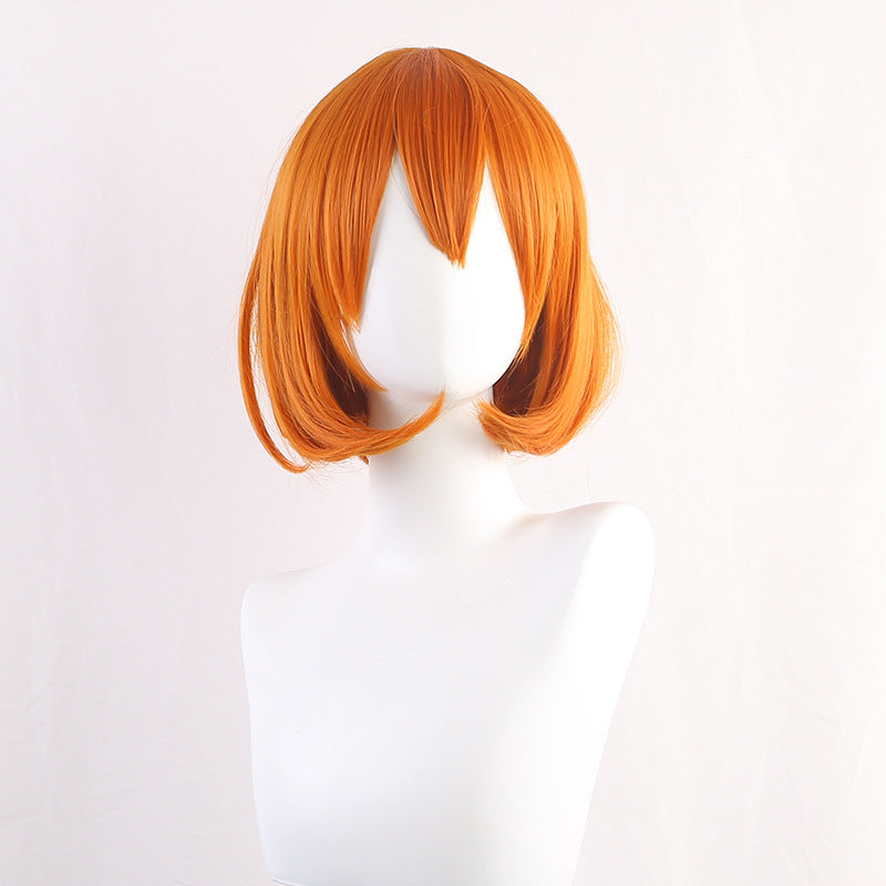 Cardamom Flower One Two Three-piece Four-leaf Cos Wig