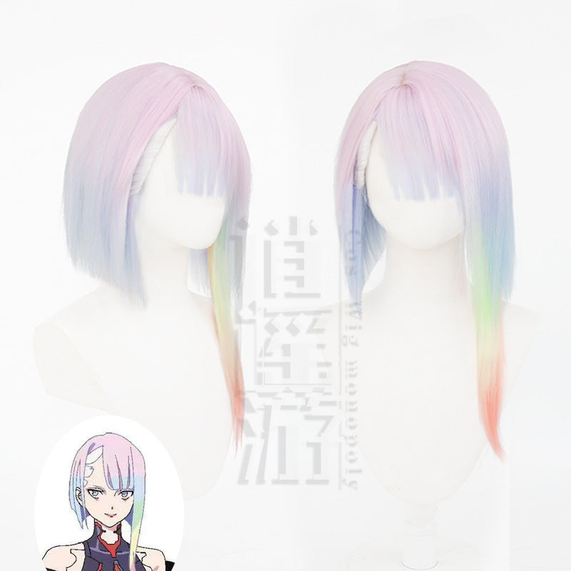 Free Travel Edge Walker Female Master Lucy Cos Wig
