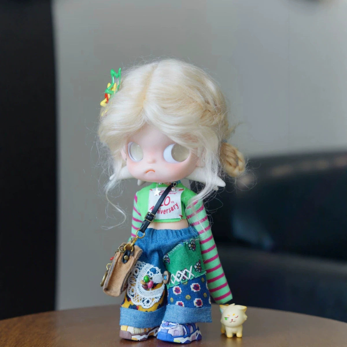 Collection Action Figure Yearning Doll Clothes Cos Wig