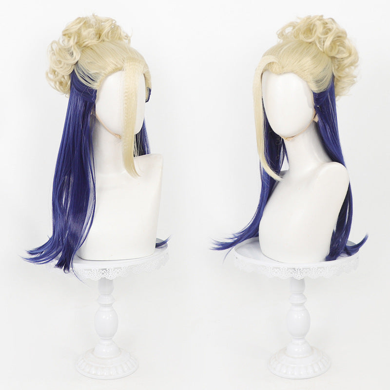 Women's Beauty Pointed Split Hair Buds Cos Wig