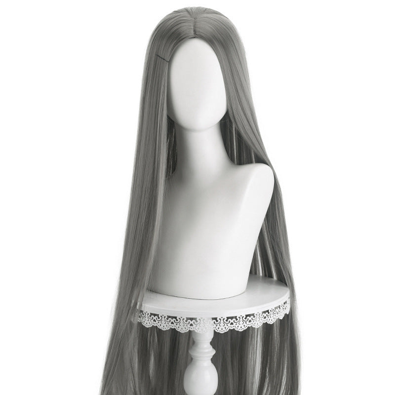 Pretty New Universal Long Straight Hair Cos Wig