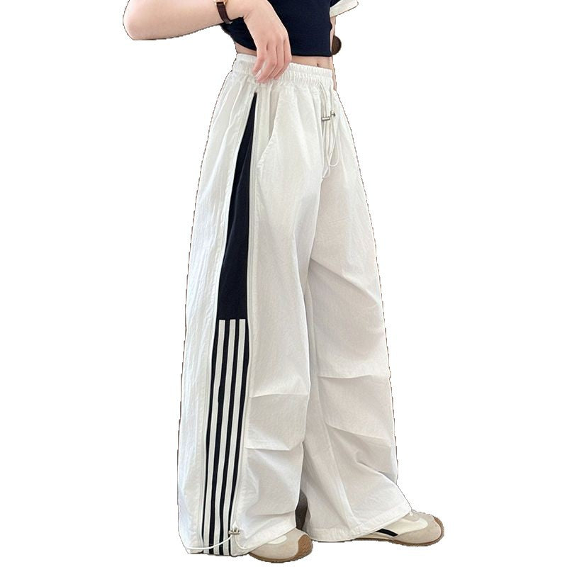 Loose Casual Trousers Medium Big Style Personality Children's Pants