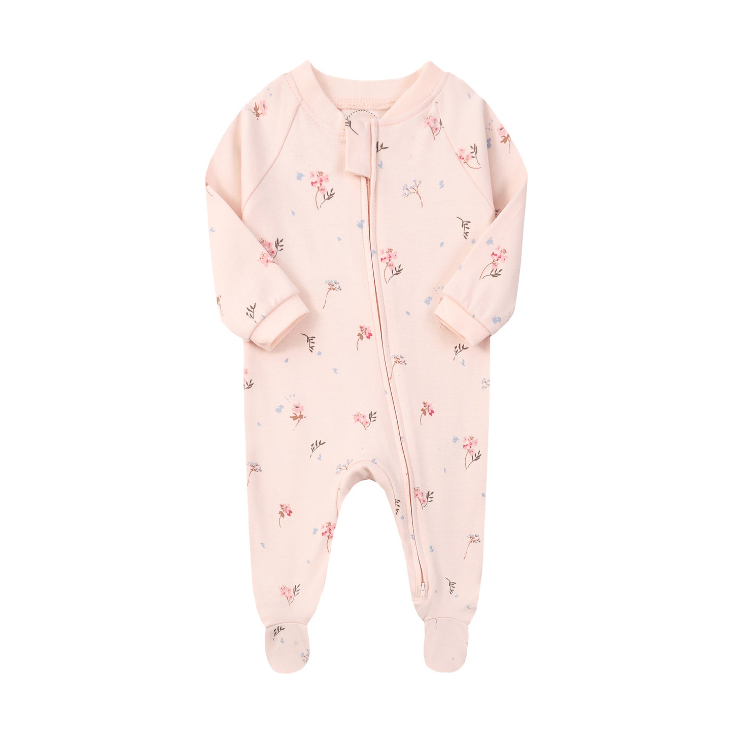 Born Class Jumpsuit Cotton Two-way Zipper Boy Rompers Jumpsuit, Climbing Suit