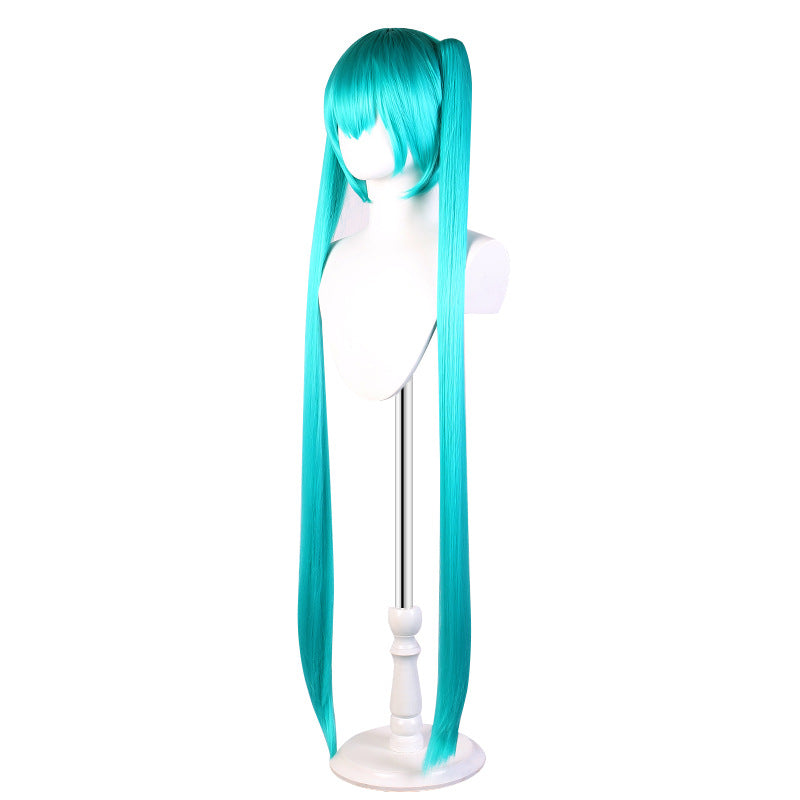 Classy New Lake Blue Future Anime Cos Wig