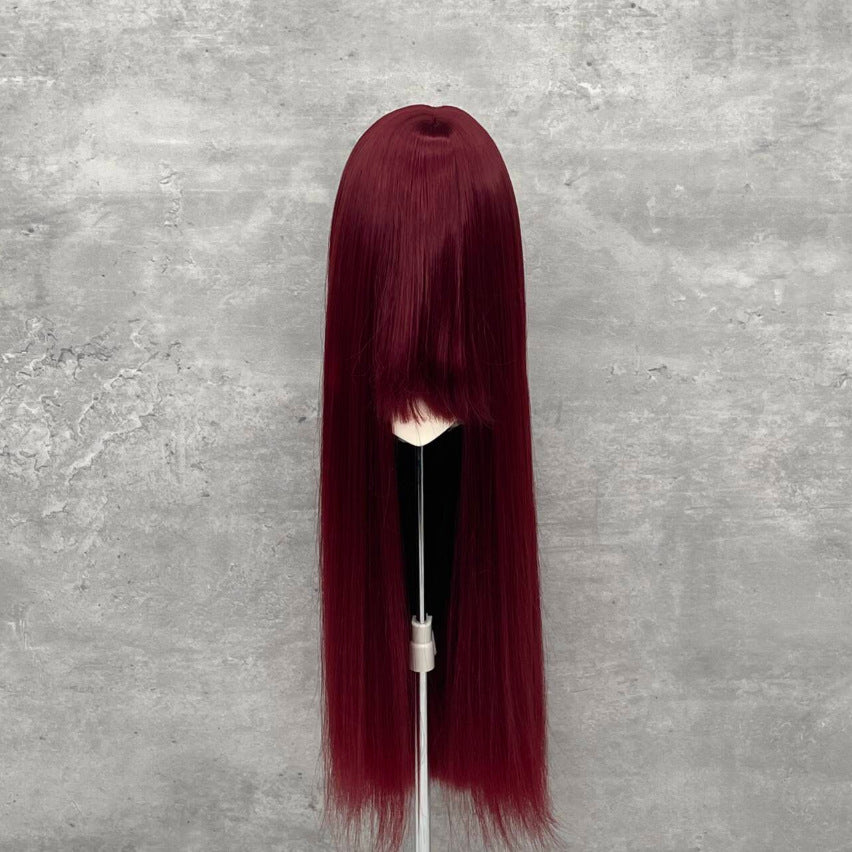 Lucy For Long Broken Single Bangs Can Be Changed Cos Wig