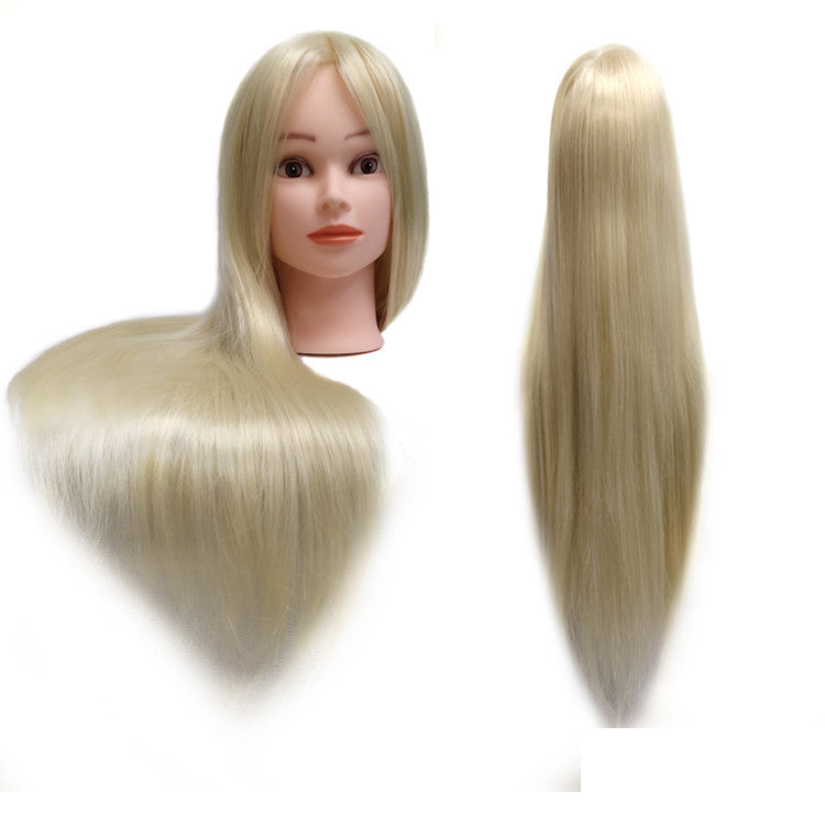 Hair Doll Hairstyle Hairdressing Practice Braiding Makeup Other Wig