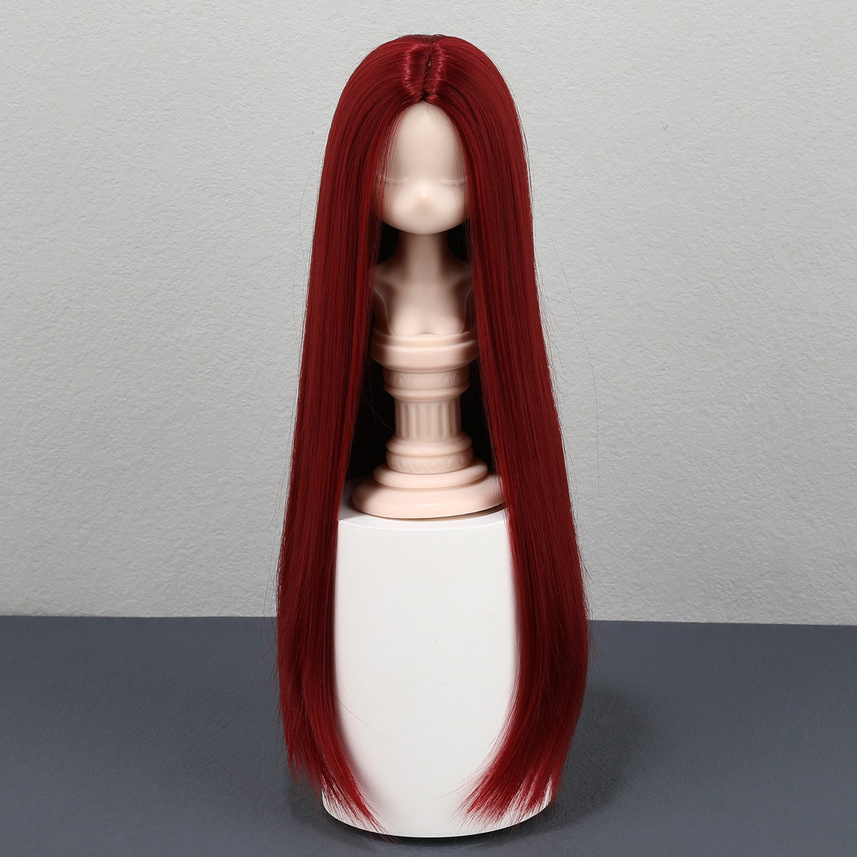 Small Soft Silk Medium Distribution Embryo Hand Cos Wig