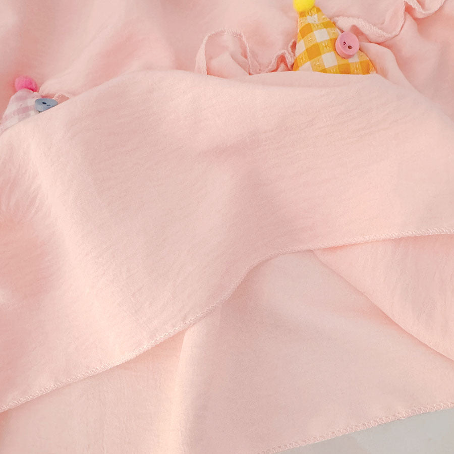 Children's Broadcast Supply Sweet Summer Clothes Western Style Children's Dress