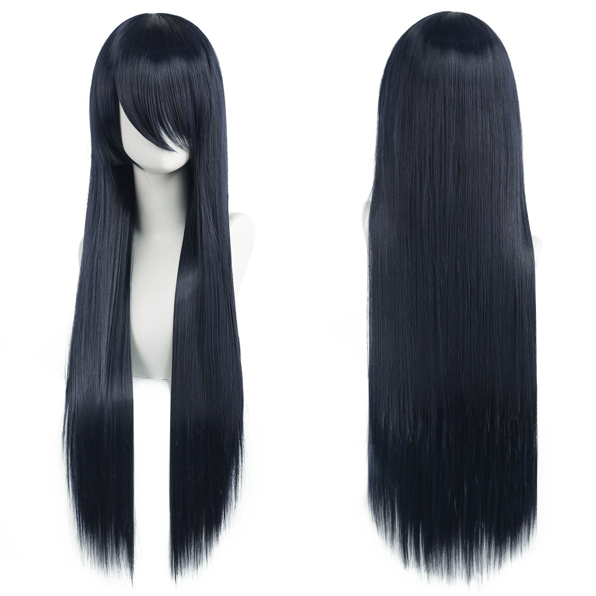 Women's & Men's Universal Color Long Straight Hair Mao Cos Wig