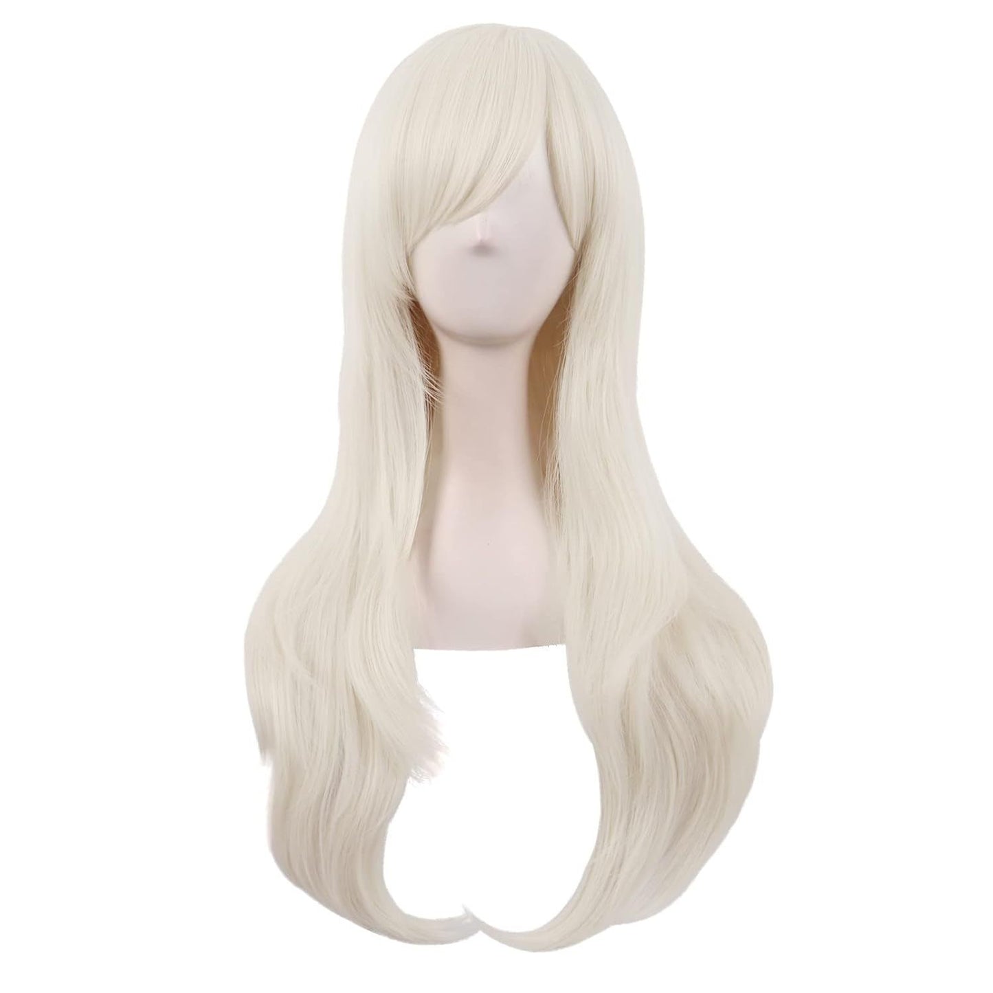 Colorful Long Curly Hair Anime Mermaid Cos Wig