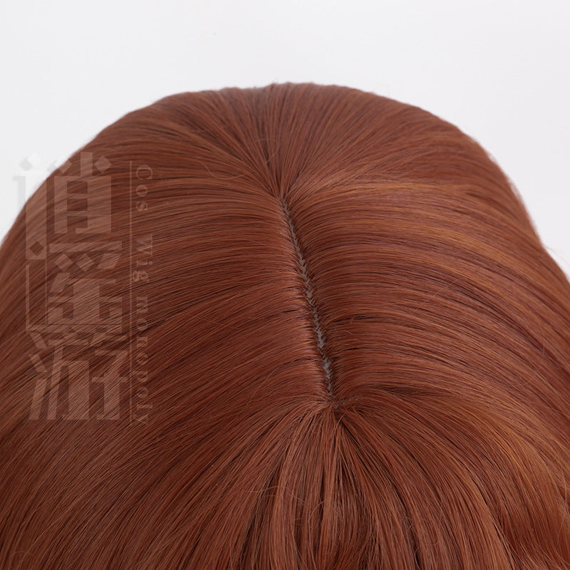 Travel Identity V Little Carved Artificial Human Scalp Micro Cos Wig