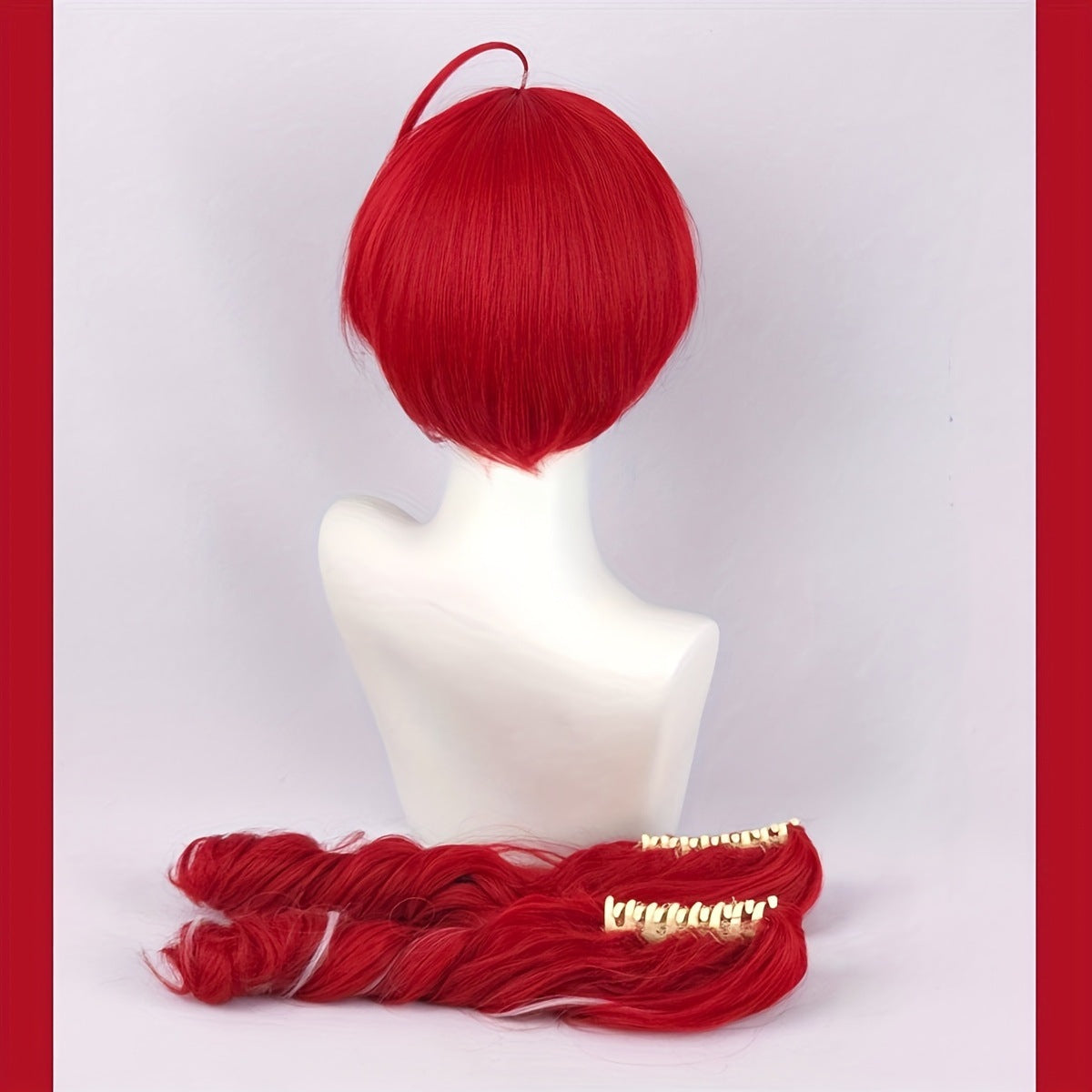 Future Hypnosis Stress Hypnotist Split Dyed Cos Wig