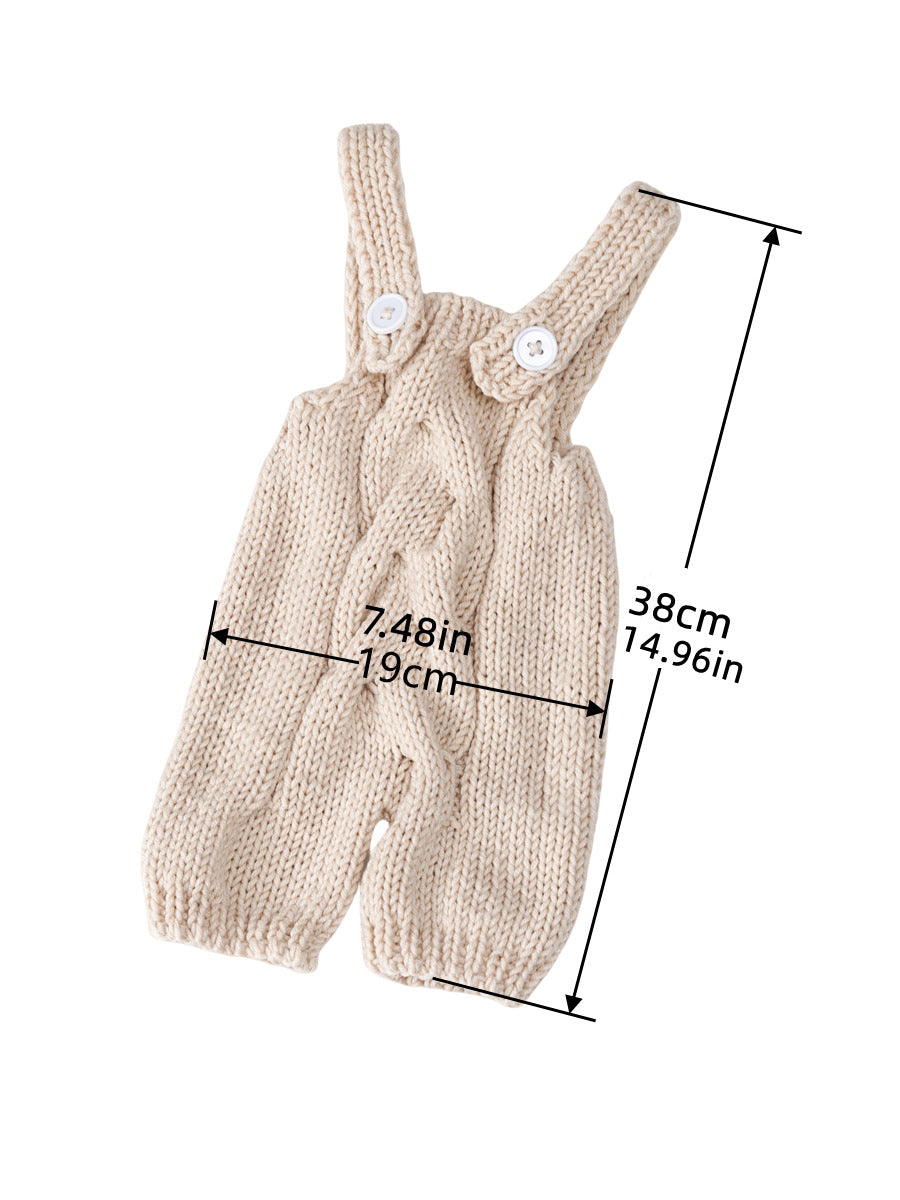 Born Graphy Clothing Shooting Small Animal Theme Children's Suit