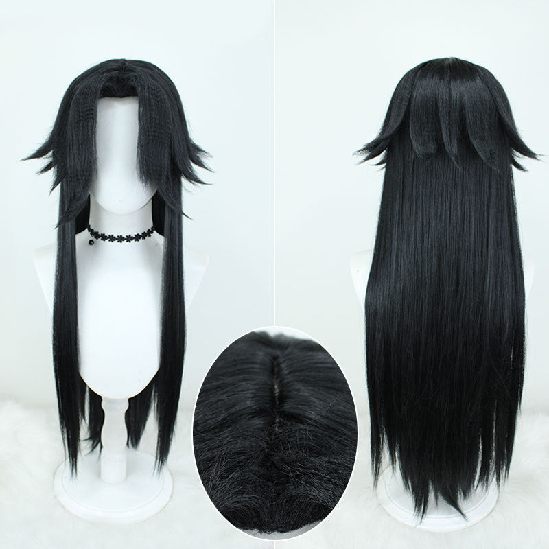 Original God Captain Long Hair Scalp Cos Wig