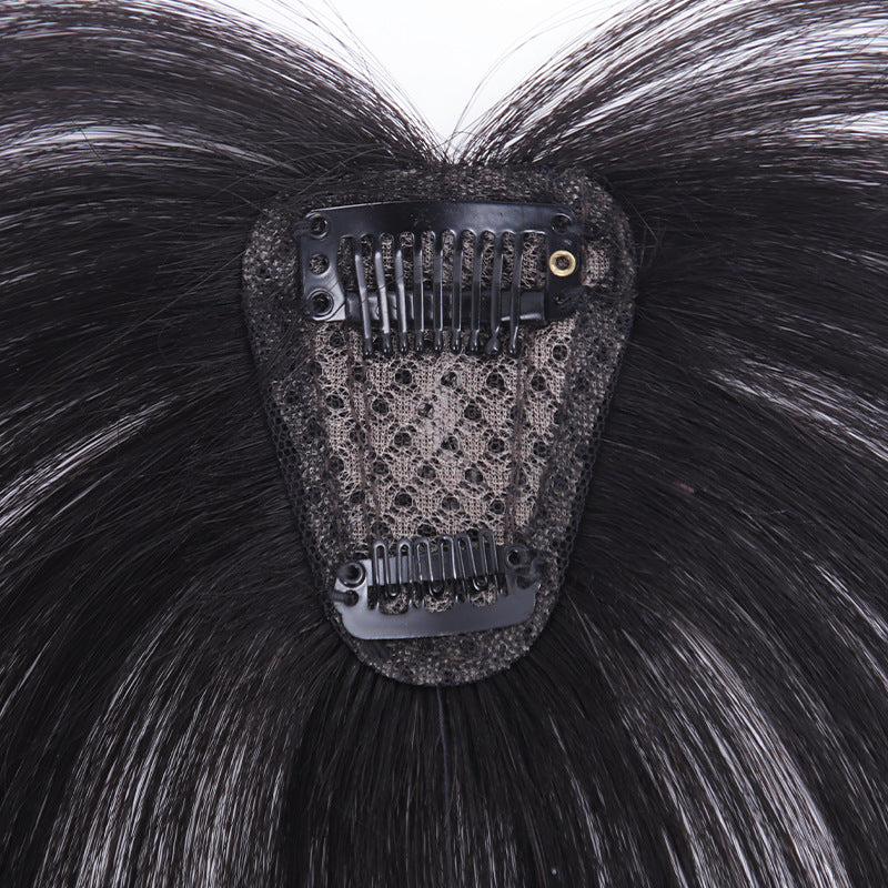 Side Face Mini Swiss Net Supplementing Piece Invisible Effect Good Real Hair Wig