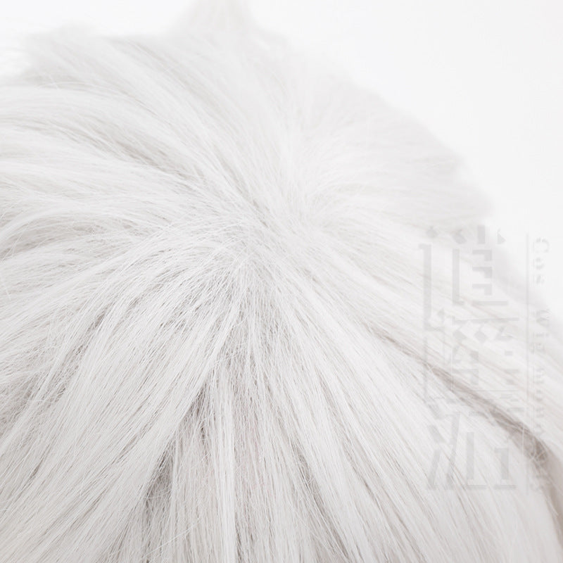 Identity V Night Watchman White Six Cos Wig