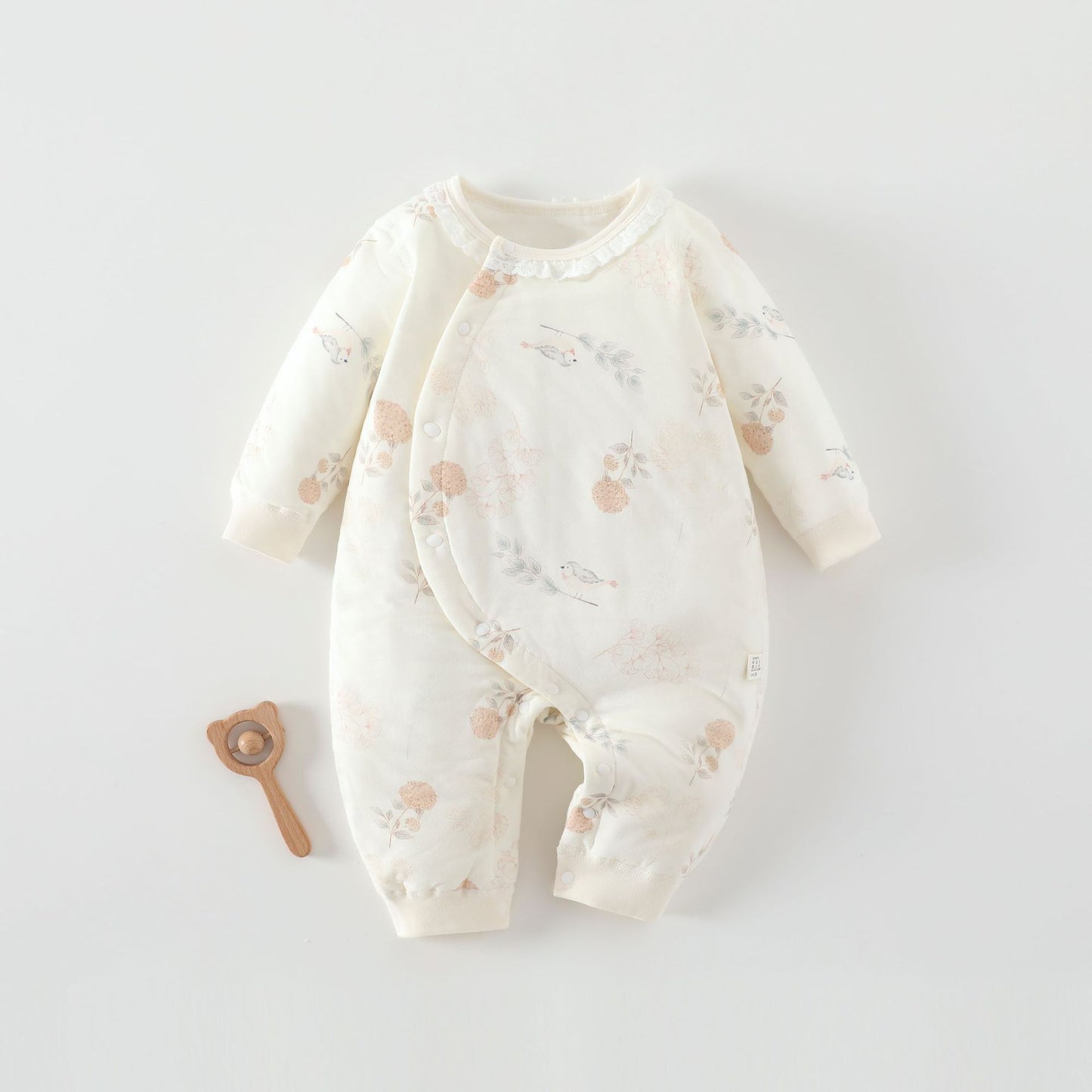 Children's Infant Class Pure Cotton Boneless Jumpsuit Jumpsuit, Climbing Suit