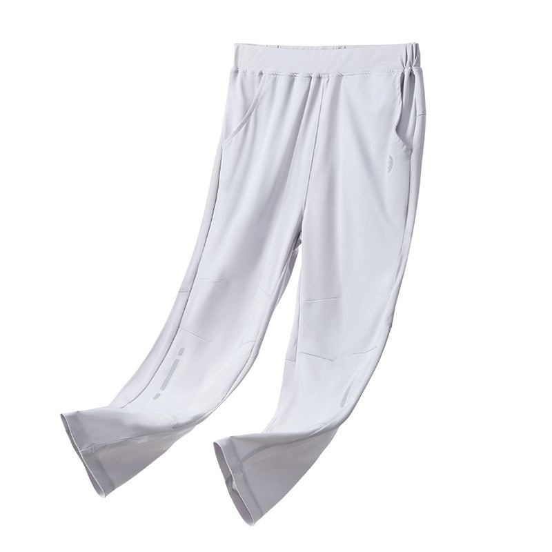Children's Summer Class Ice Silk Cool Boy Sports Children's Pants