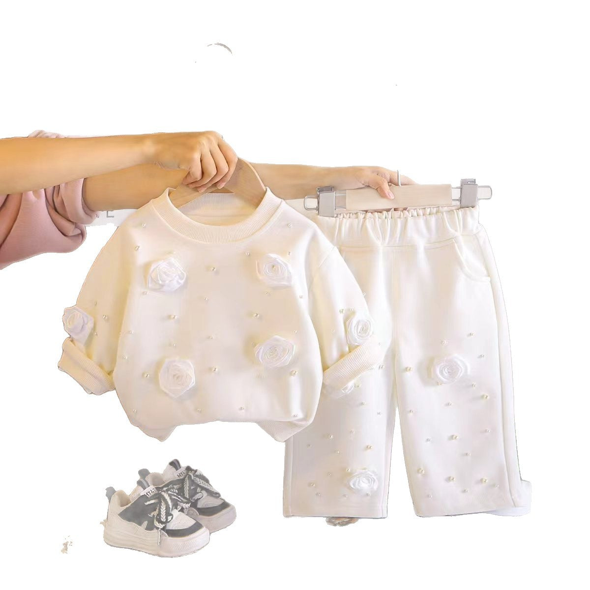 Children's Western Style Fashion Long Sleeve Leisure Children's Suit