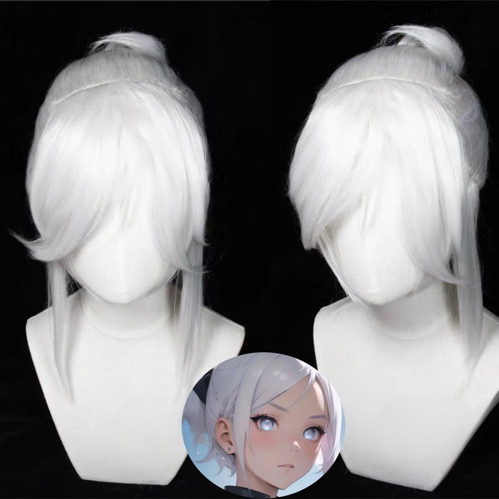 Dauntless Contract Ti Fiber Worker Style Short Cos Wig