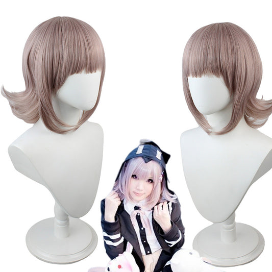 Art 2 Chiaki Goodbye Despair School Short Cos Wig