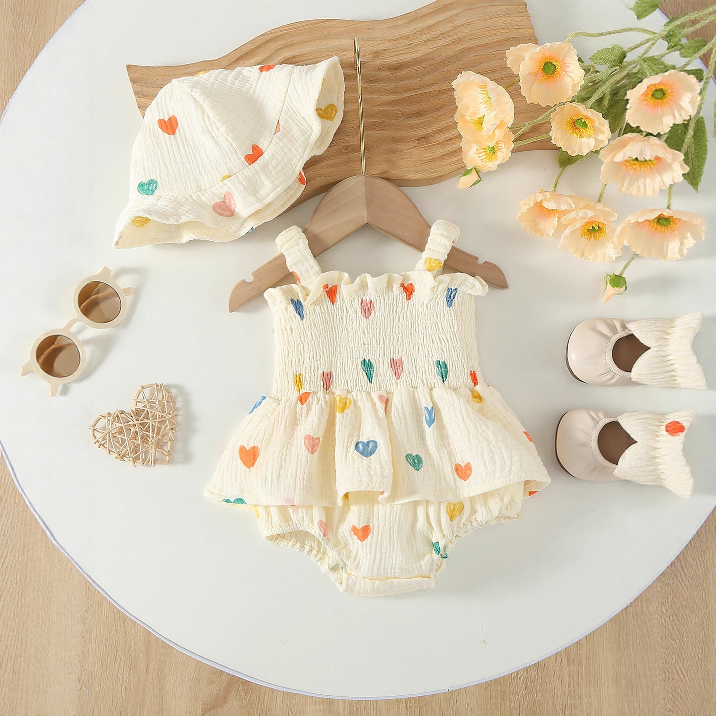 Children's Korean Style Summer Clothing Jumpsuit Born First Month Old Days Jumpsuit, Climbing Suit