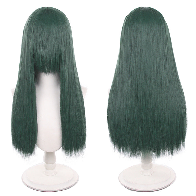 Universal Long Straight Weight Shape Head Cos Wig