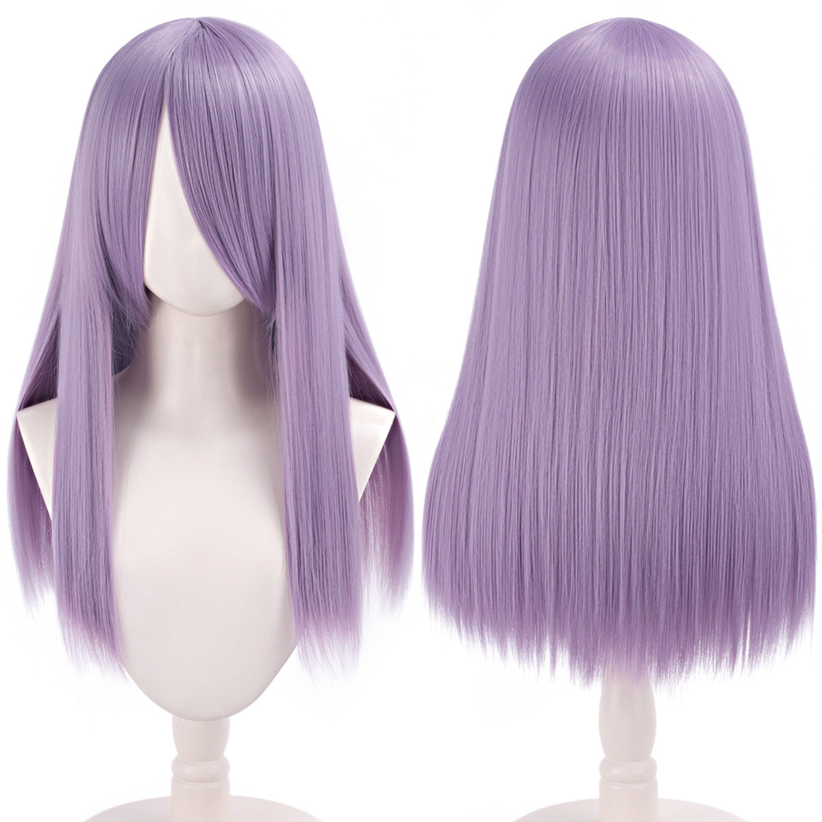 Lord Anime Fiber Rose Color Thickened Long Straight Hair Cos Wig