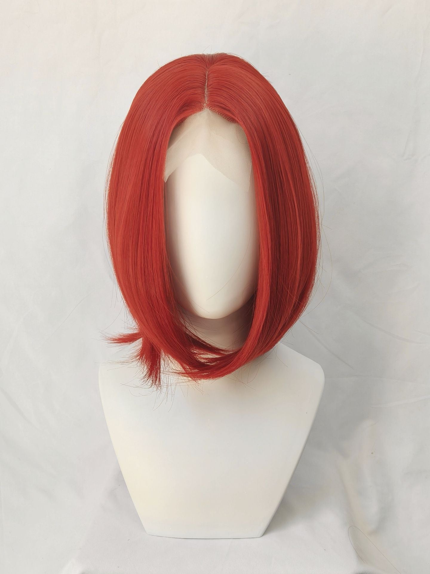 Forehead Hand Crocheting Hook Lace Mid-length Partial Mao Modeling Anime Cos Wig