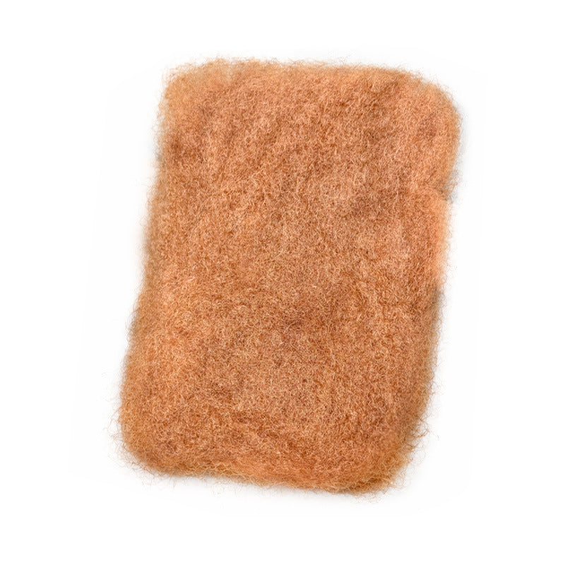 Comfortable African Human One Bag All Real Hair Wig