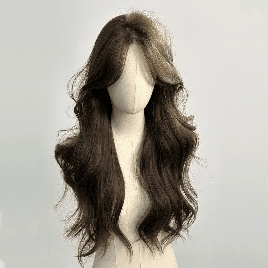 Beauty Artist Lace Female Curly Hair Simulation Daily Summer Realistic Wig Long Curls