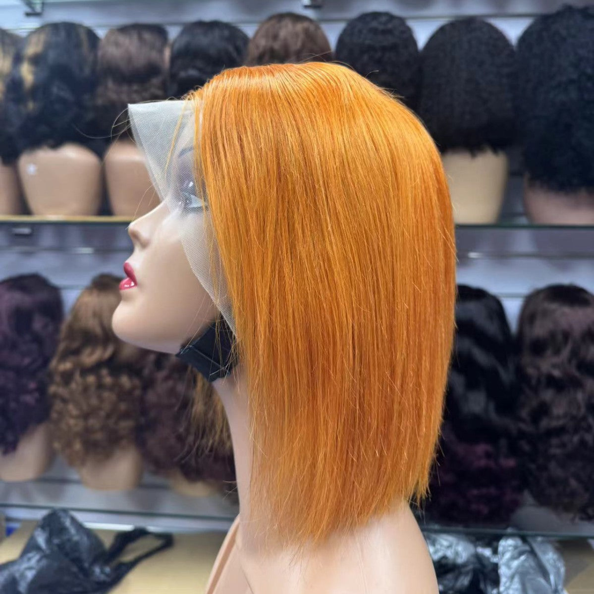 Fashion Popular Classy Innovative Bobo Human Real Hair Wig
