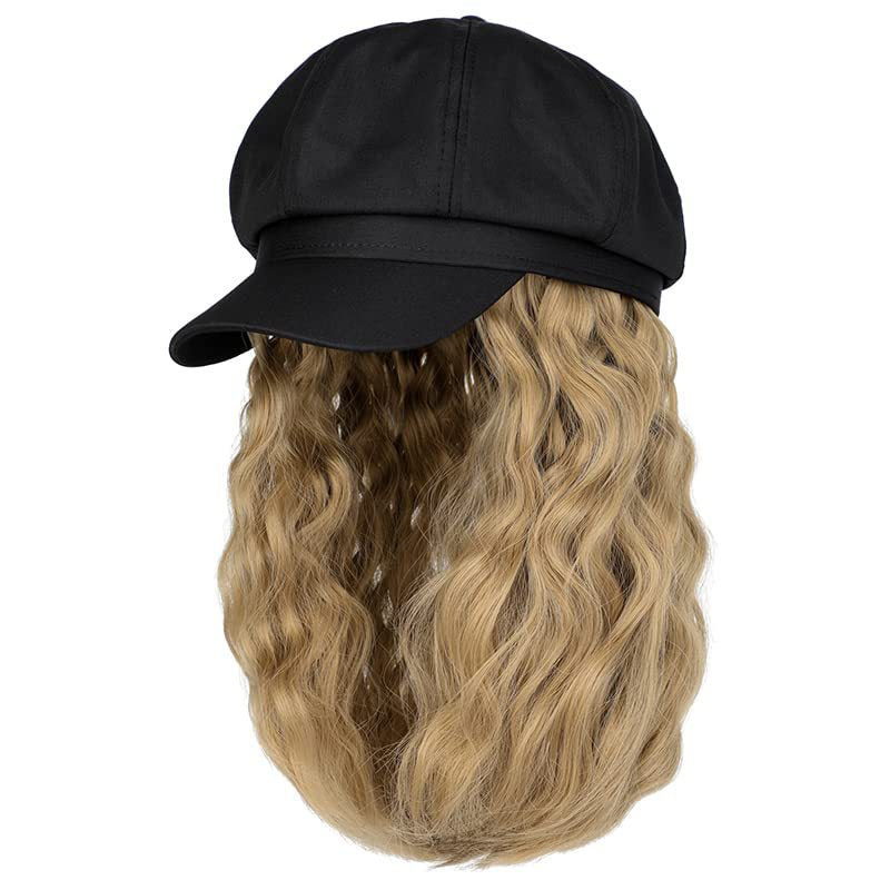 Hooded Personality Short Curly Hair Small Curls Chemical Fiber Head Other Wig