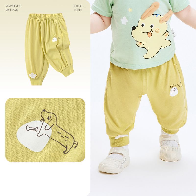 Children's Summer Clothing Boys Sports Thin Super Children's Pants
