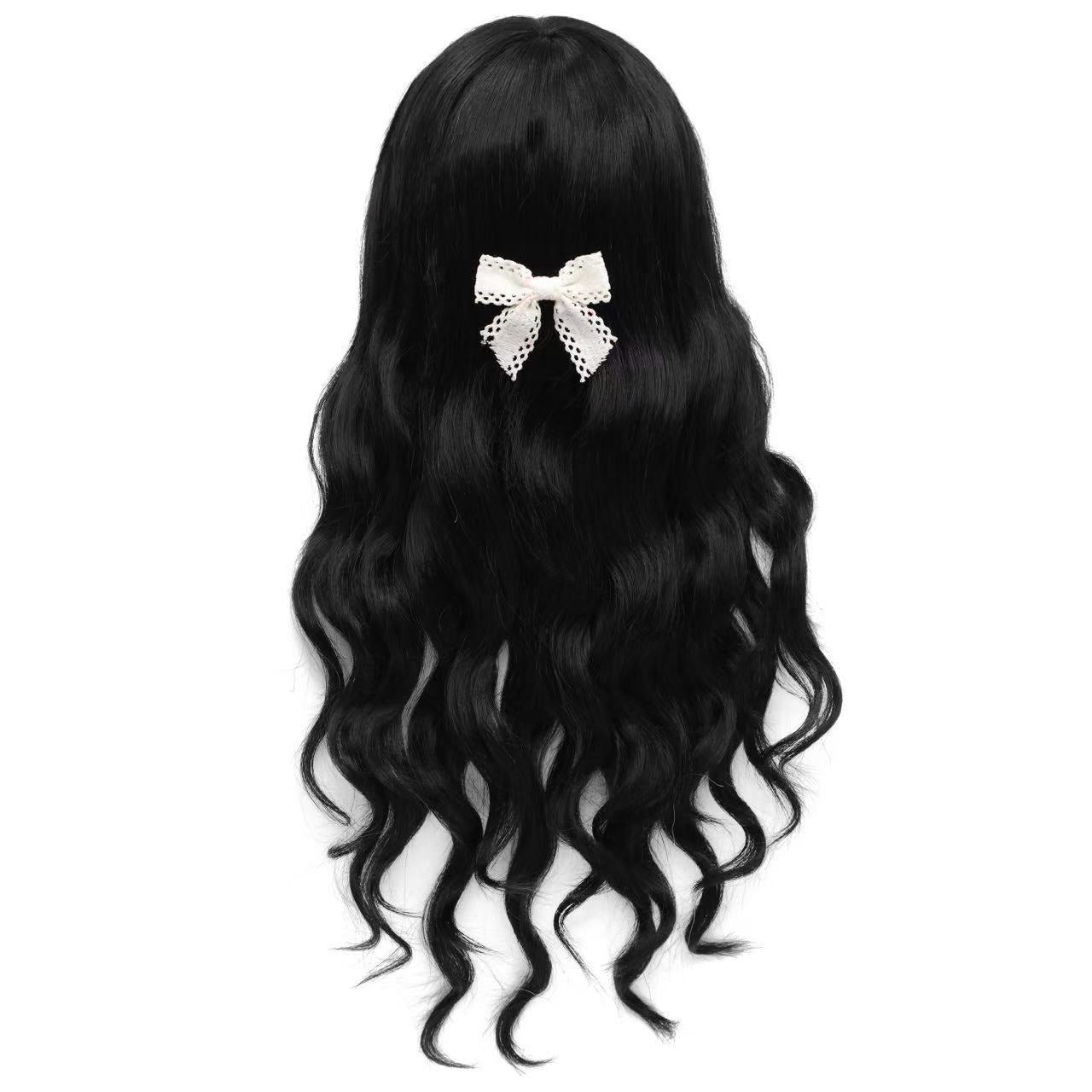 Mixed Hair Hairdressing Mannequin Head Hot Roll Other Wig
