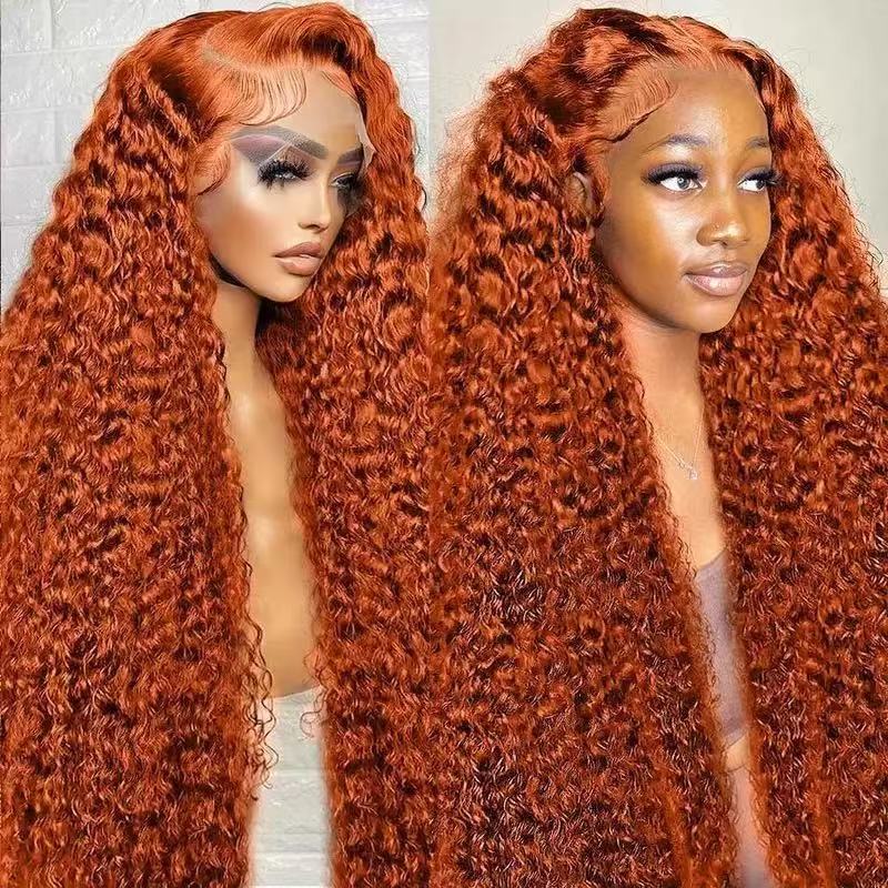 Small Roll Wound Tube Medium Curly Hair Wig Long Curls
