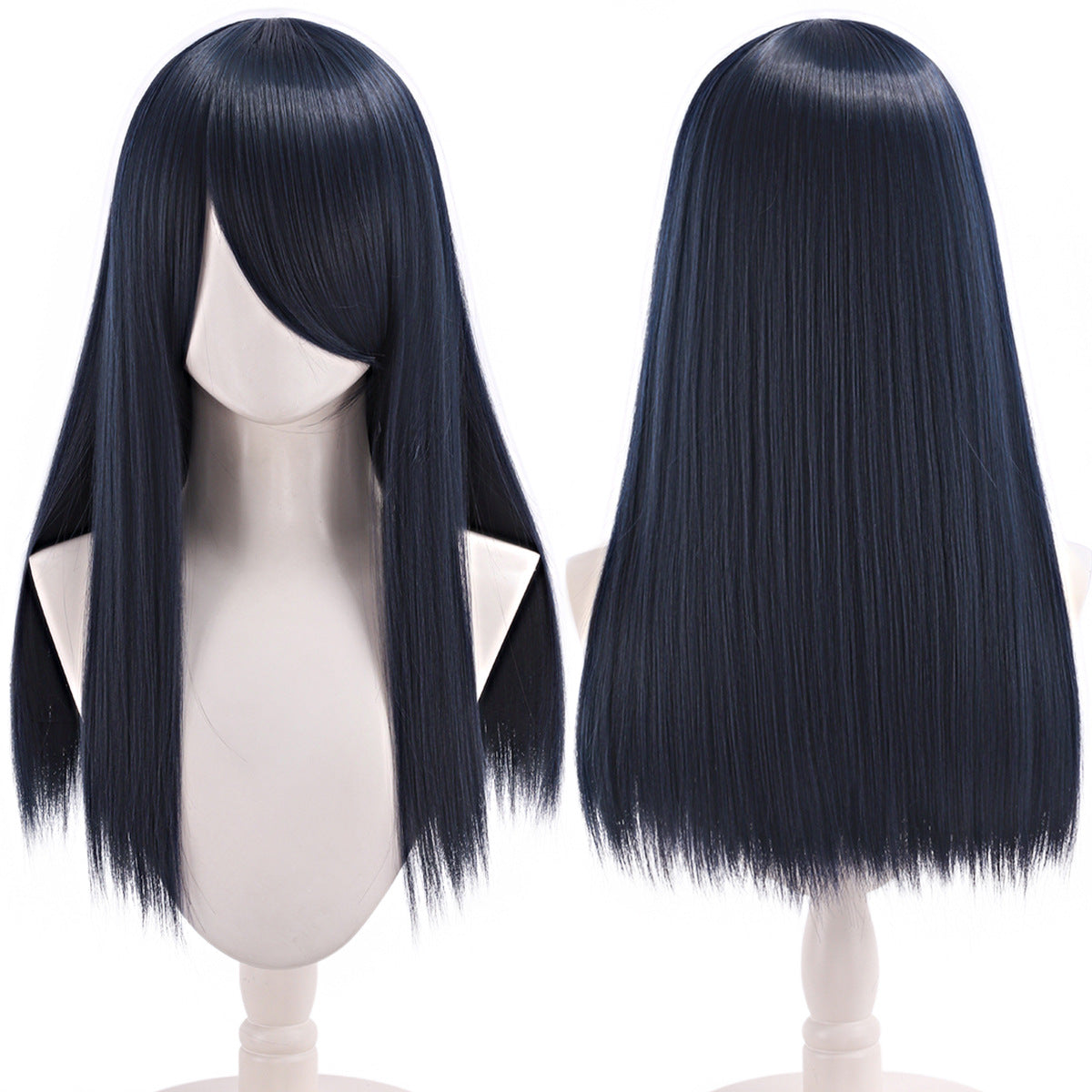 Lord Anime Fiber Rose Color Thickened Long Straight Hair Cos Wig