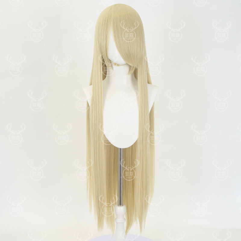 Universal Anime Mao Long Straight Hair Cos Wig