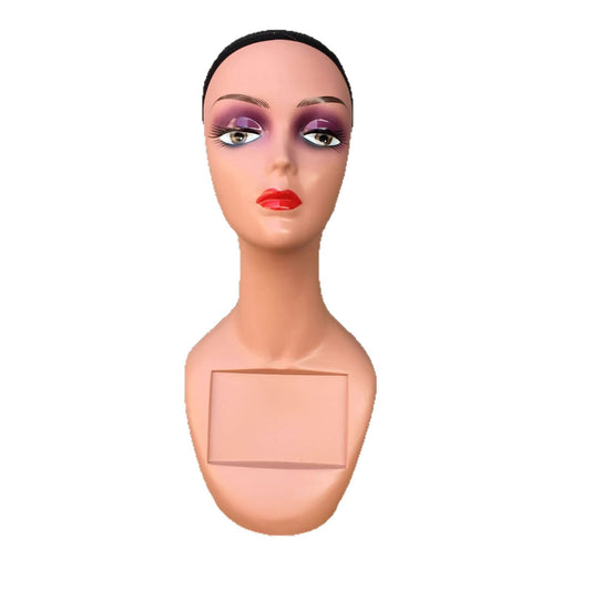 Mannequin Head Dummy Model Fashion Female Showcase Other Wig