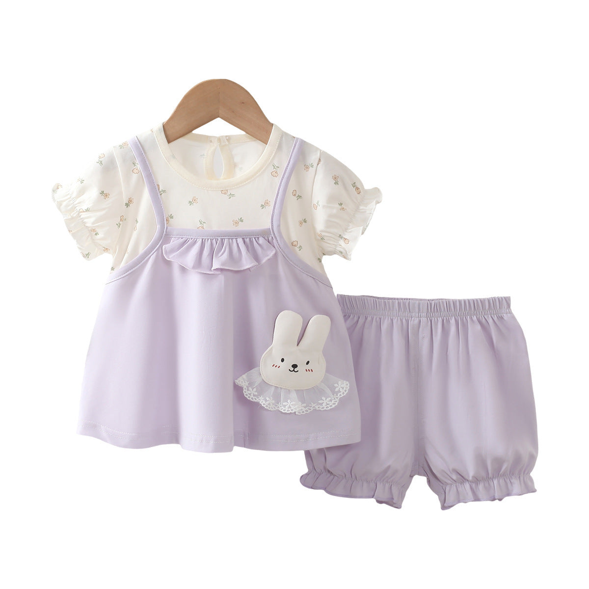 Princess Dress Out Western Style Split Children's Suit