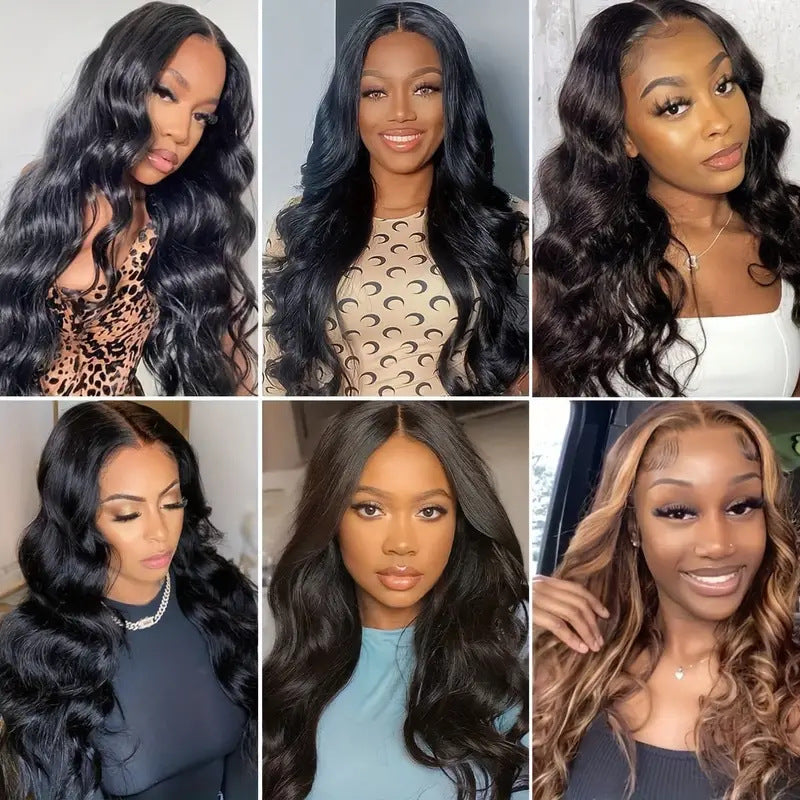 Fashion Front Lace Big Wave Curly Hair Wig Long Curls