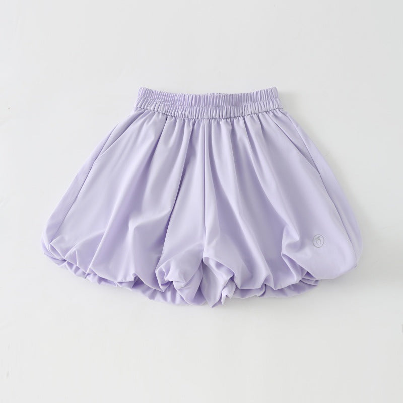 Children's Shorts Summer Medium Large Thin Sports Culottes Children's Pants