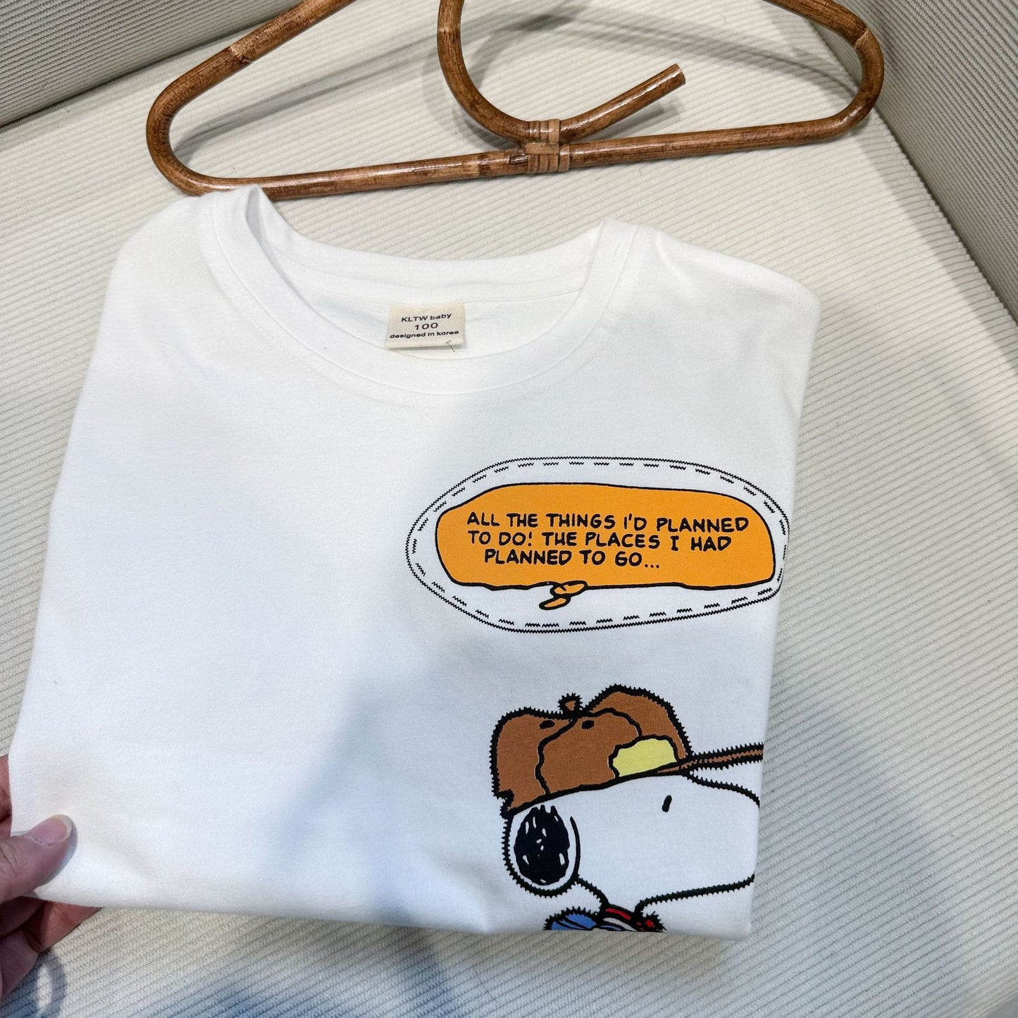 Children's Summer Cartoon Boys Tops Round Neck Children's T-shirt