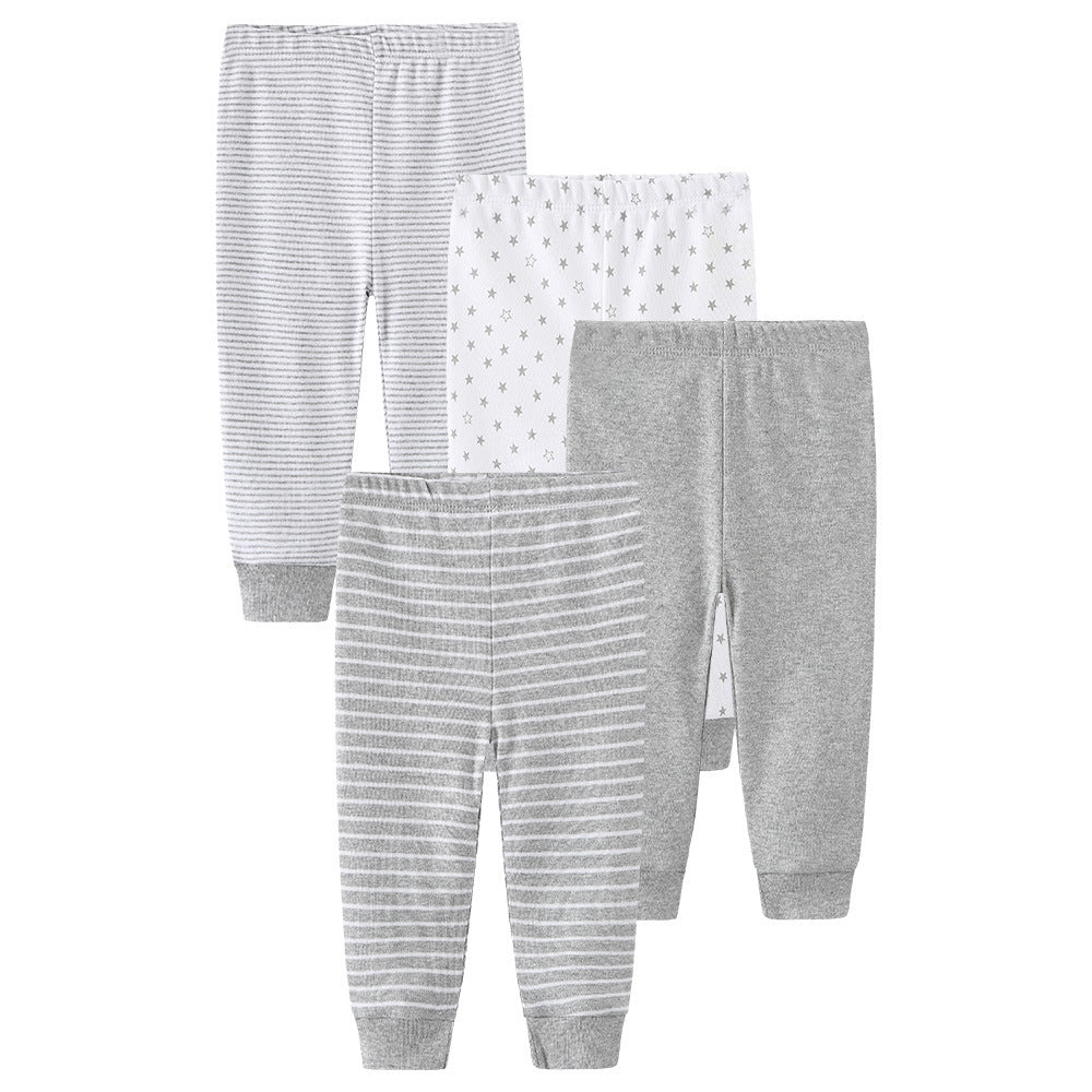 Trousers Born Feet Pajama Set High Children's Pants