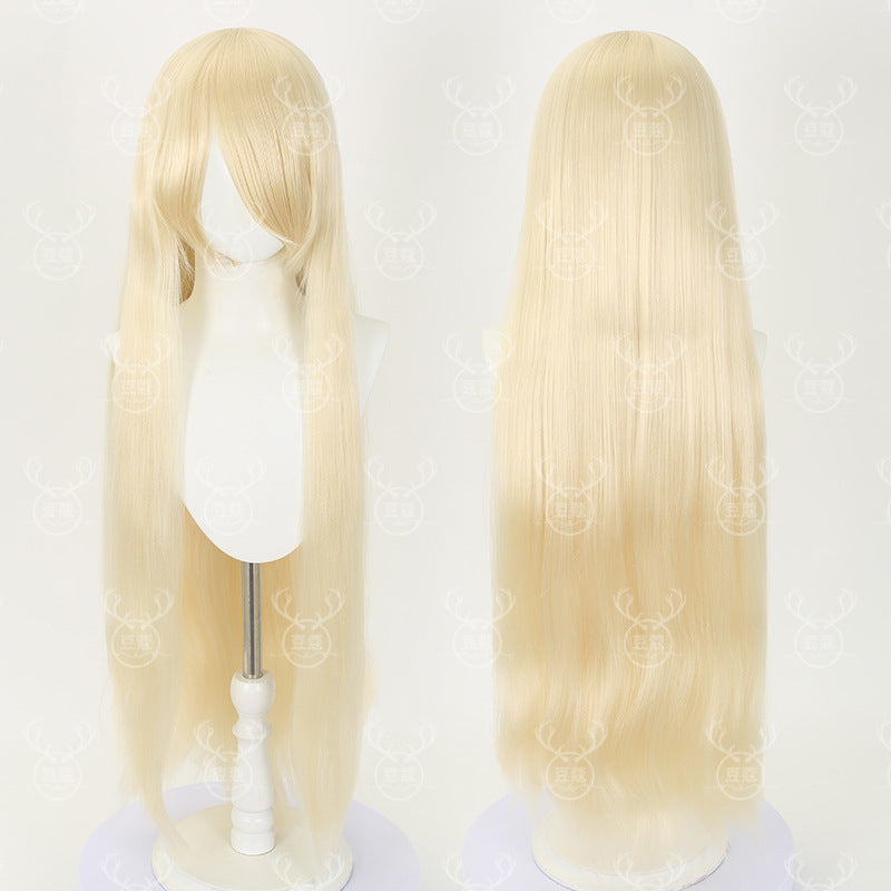 Corn Curler Optional Pink Blue Kill Cos Wig