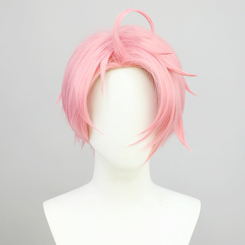 Beautiful World Carnival Ester Warm Pink Less Cos Wig